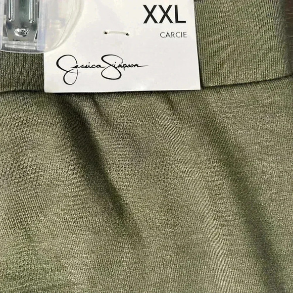 Jessica Simpson Carcie Pull On Ankle Pants NWT Size XXL - Picture 6 of 6